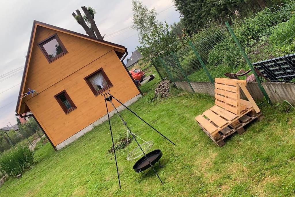 „ Lawendowy zakątek”/„Lavender cottage” in Żywiec Zewnętrze zdjęcie